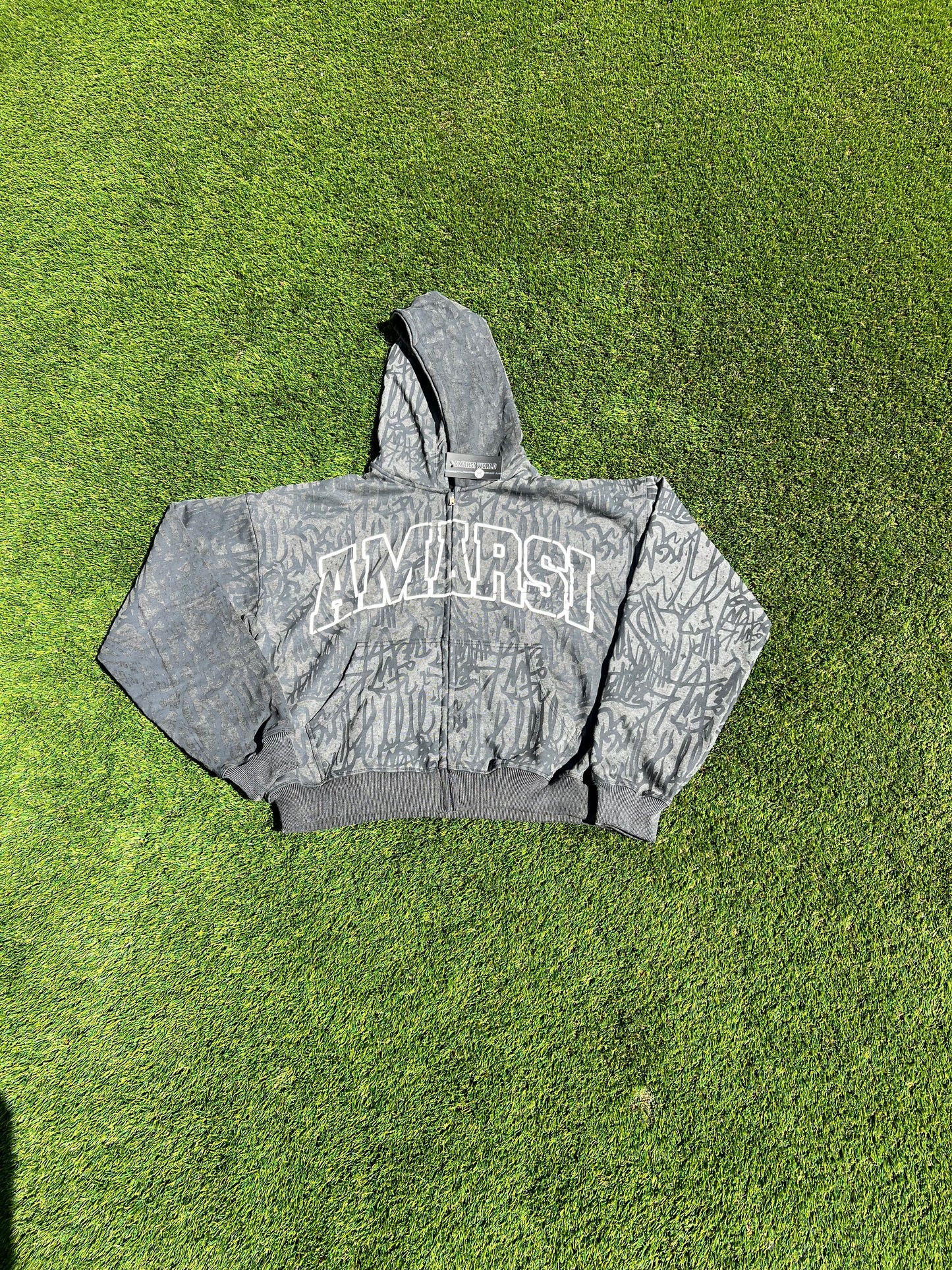 ZIP UP HOODIES (slightly cropped)