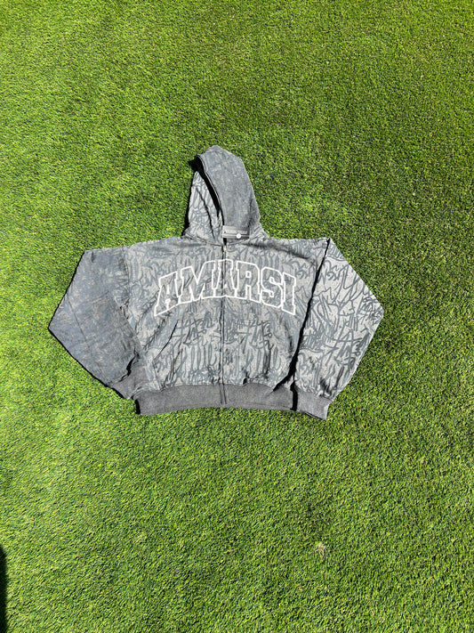 ZIP UP HOODIES (slightly cropped)